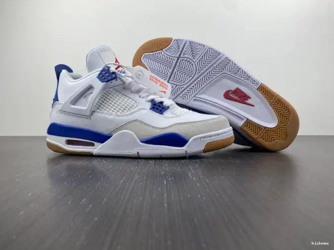 Cheap MAX Jordan Retro 4 Pine Blue SB DR5415-140 0428